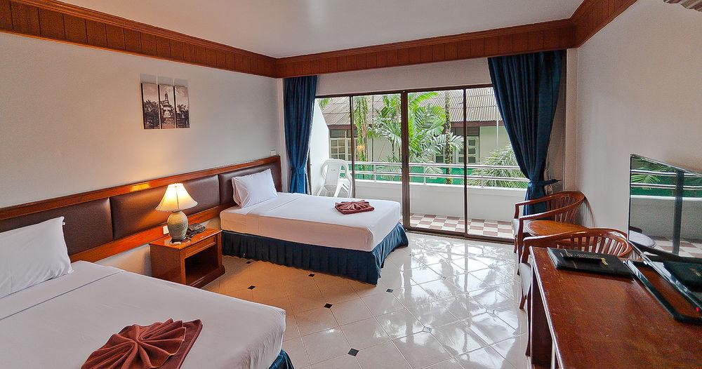 Patong Pearl Hotel Phuket Exterior foto