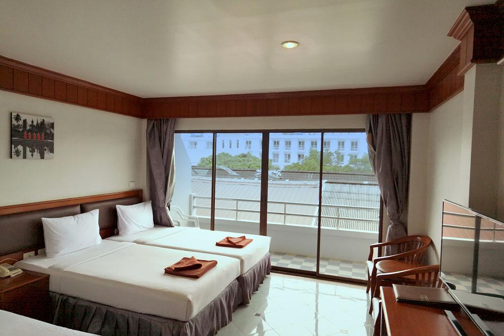 Patong Pearl Hotel Phuket Exterior foto