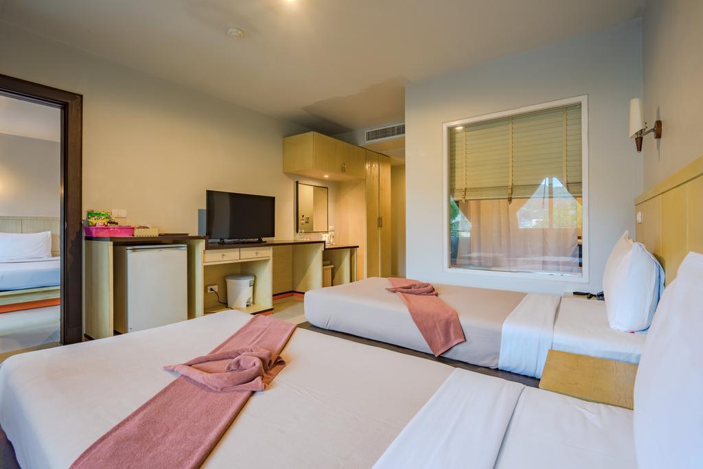 Patong Pearl Hotel Phuket Exterior foto
