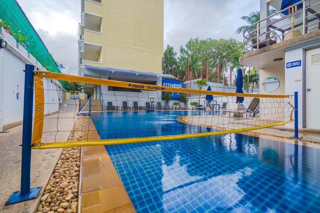Patong Pearl Hotel Phuket Exterior foto