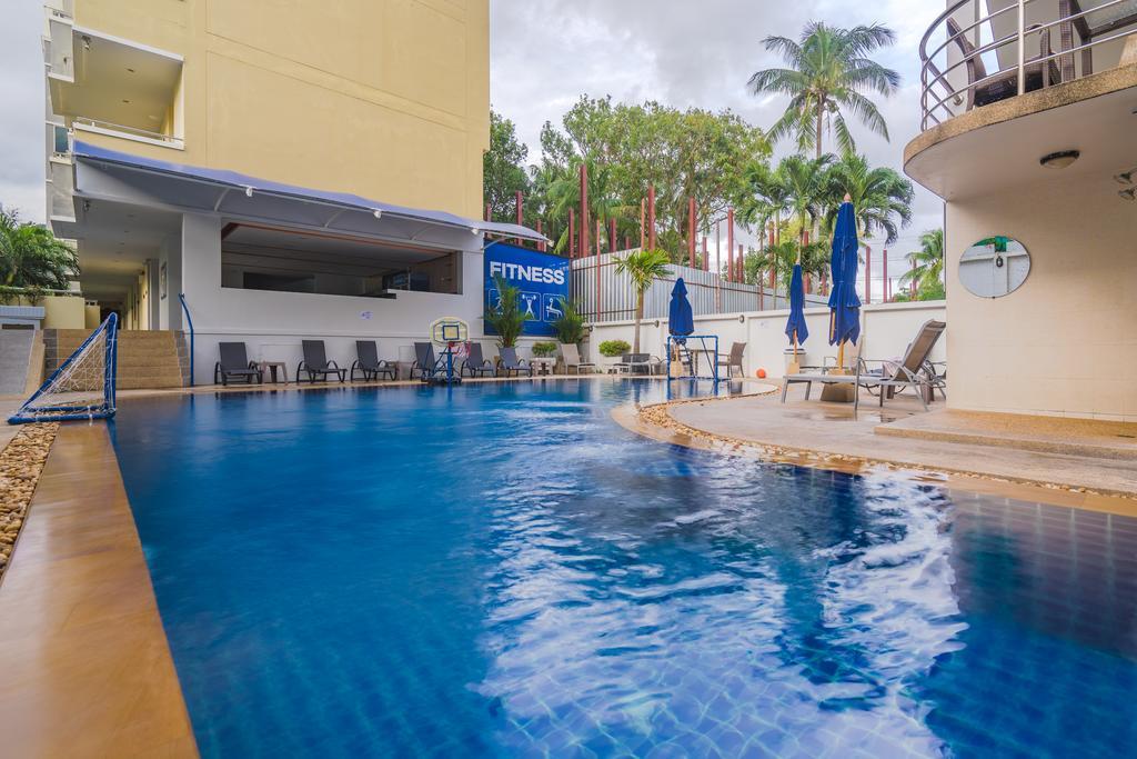 Patong Pearl Hotel Phuket Exterior foto