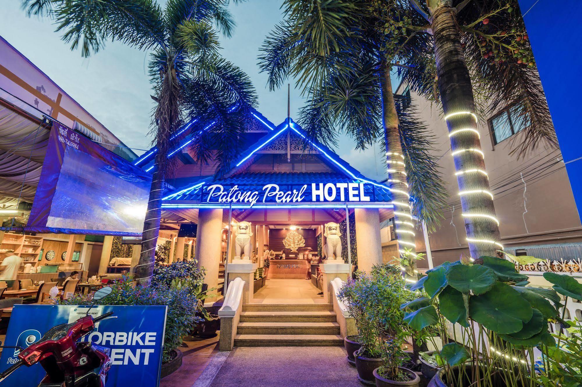 Patong Pearl Hotel Phuket Exterior foto