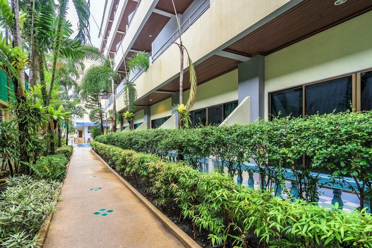 Patong Pearl Hotel Phuket Exterior foto